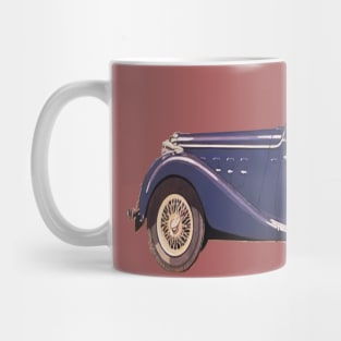 Vintage Car Mug